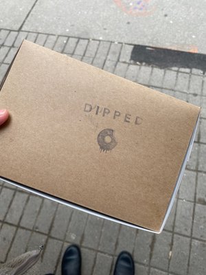 Dipped Donuts by null