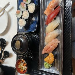 Premium sushi lunch special Premium sushi lunch special