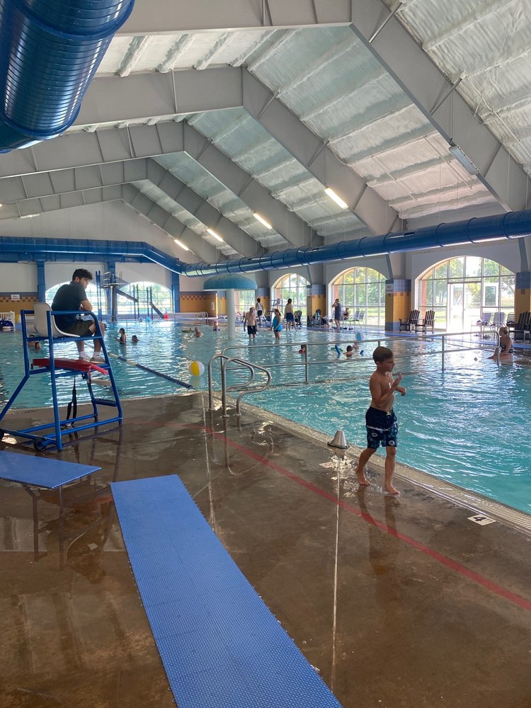 VERNIE SNOW AQUATIC CENTER Updated September 2024 301 N Main St