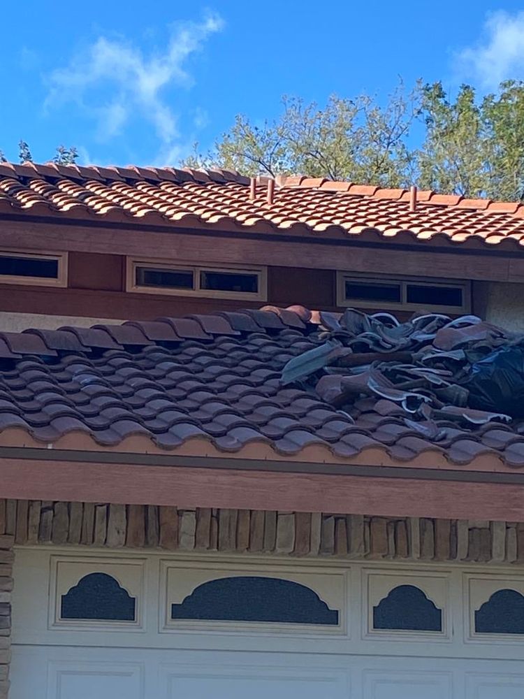 Slide of King Guard Roofing