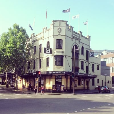 Quarrymans Hotel by null