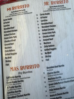 Menu photo 4 Mi Burrito Mexican Grill Redondo Beach, CA Menu photo 4 Mi Burrito Mexican Grill Redondo Beach, CA