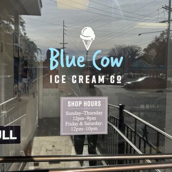 Blue Cow Ice Cream - Ice Cream & Frozen Yogurt Near Me - Roanoke, Virginia