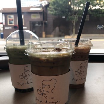 Sip House - Matcha+ coffee tasted odd - Coffee & Tea Near Me - Seattle, Washington Sip House - Matcha+ coffee tasted odd - Coffee & Tea Near Me - Seattle, Washington