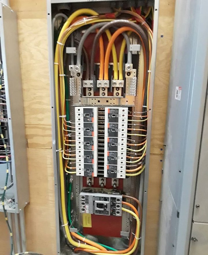 Slide of Electrical Handyman