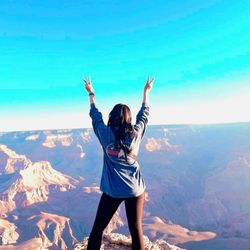 Mather Point - When you wake up early to catch the sunrise over Grand Canyon. Pic or it didn't happen!