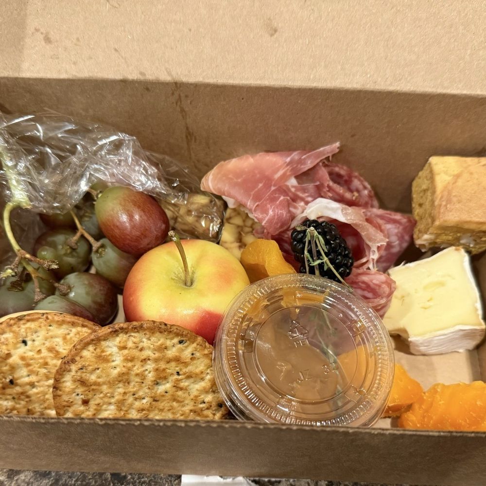 Get Plattered - Octobers individual box. So good - Food Delivery Services Near Me - Fort Collins, Colorado