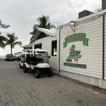 The Mucky Duck - Side of restaurant - Seafood Near Me - Captiva, Florida