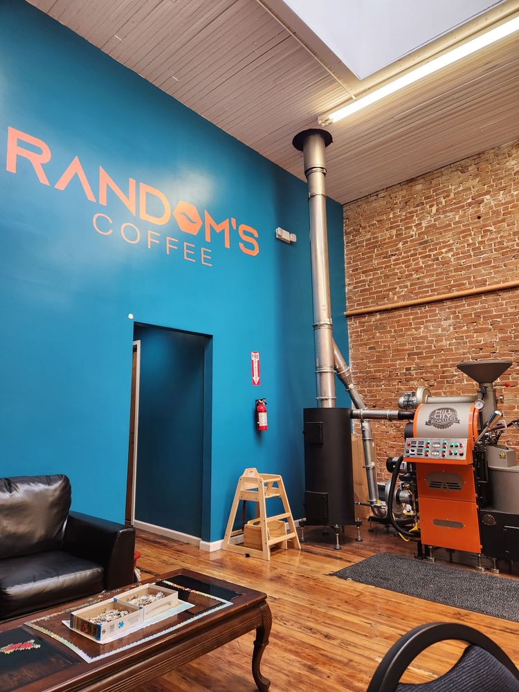 Random's Coffee Logo