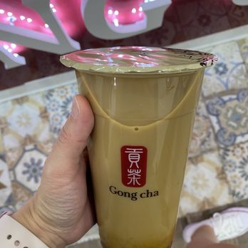 Gong Cha - Brown sugar fresh milk tea w/ boba - Bubble Tea Near Me - Greensboro, North Carolina