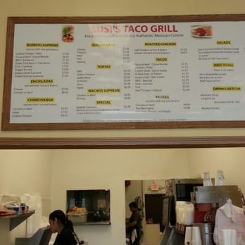 Susis Taco Grill - Mexican Near Me - Atlanta, Georgia