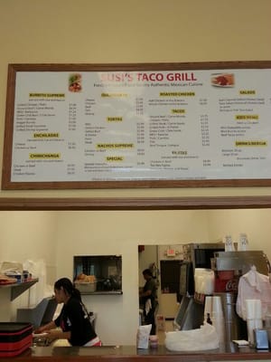 Menu photo 5 Susis Taco Grill Atlanta, GA