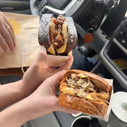 We got the Ube-Bee and the Playin Dirty. We were blown away by how good they were. We will be back to try more. We got the Ube-Bee and the Playin Dirty. We were blown away by how good they were. We will be back to try more.