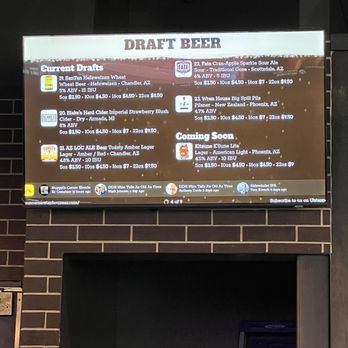 Four Corners Taphouse - Sports Bars Near Me - Peoria, Arizona