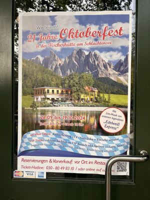Fischerhütte am Schlachtensee by null