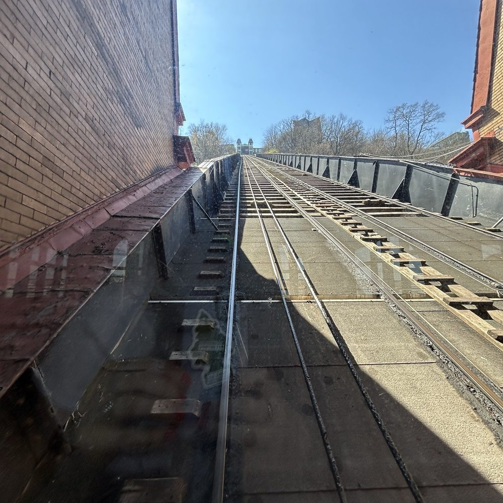 Duquesne Incline - View from inside - Landmarks & Historical Buildings Near Me - Pittsburgh, Pennsylvania Duquesne Incline - View from inside - Landmarks & Historical Buildings Near Me - Pittsburgh, Pennsylvania