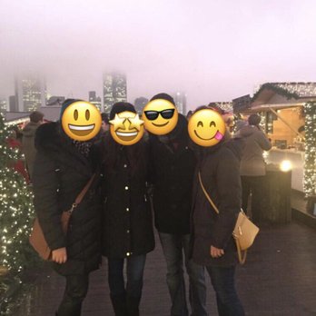 City Beach - Rooftop Christmas Market - Beach Bars Near Me - Frankfurt, HE City Beach - Rooftop Christmas Market - Beach Bars Near Me - Frankfurt, HE