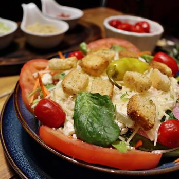 Boteco Restaurant - Fresh Brazilian-style salad with crisp ingredients and bold flavors -- a perfect light and healthy lunch option in Orlando. - Brazilian Near Me - Orlando, Florida