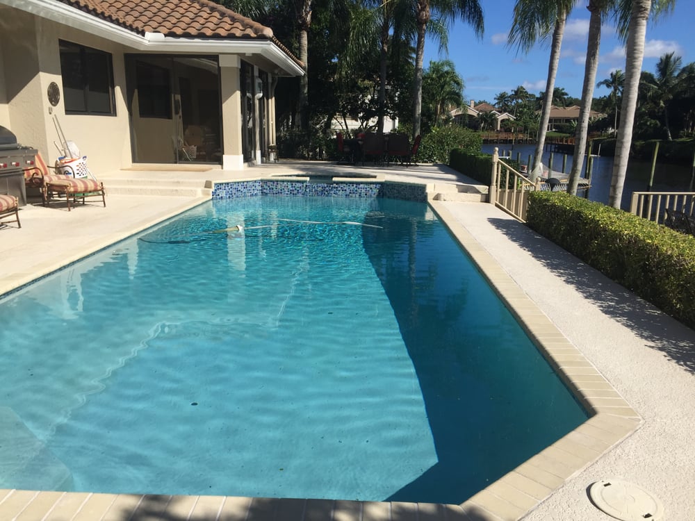 Prestige Pool Service & Repairs Logo