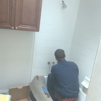 Camco Rooter - Pedro opening up wall to fix piping to install one handle. - Plumbing Near Me - San Pedro, California Camco Rooter - Pedro opening up wall to fix piping to install one handle. - Plumbing Near Me - San Pedro, California