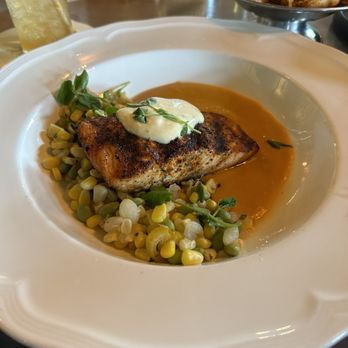 Atrium - Grilled Salmon - New American Near Me - Atlanta, Georgia Atrium - Grilled Salmon - New American Near Me - Atlanta, Georgia