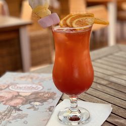 Cafe Overstolz - San Francisco Cocktail