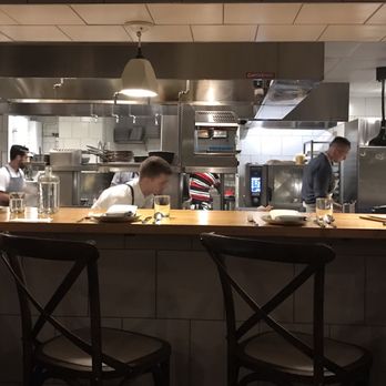Emmer & Rye - I love an open kitchen! - Tapas/Small Plates Near Me - Austin, Texas