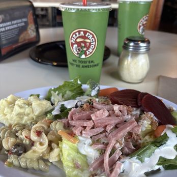 Pizza Factory - Salad bar - Pizza Near Me - Visalia, California