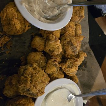 The Ridge at the Hill - Fried Mushrooms - American Near Me - San Antonio, Texas The Ridge at the Hill - Fried Mushrooms - American Near Me - San Antonio, Texas