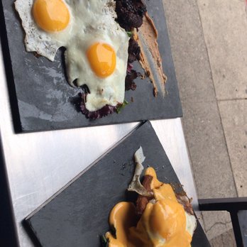 Sidecar - The All American breakfast and the chicken and waffles Benedict. - New American Near Me - San Luis Obispo, California
