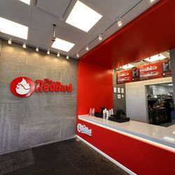 The Red Bird Hot Chicken & Fries - Inside