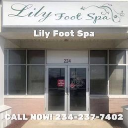 Exterior outside entrance of Lily Foot Spa - Welcome To Lily Foot Spa - Tallmadge, Ohio Exterior outside entrance of Lily Foot Spa - Welcome To Lily Foot Spa - Tallmadge, Ohio