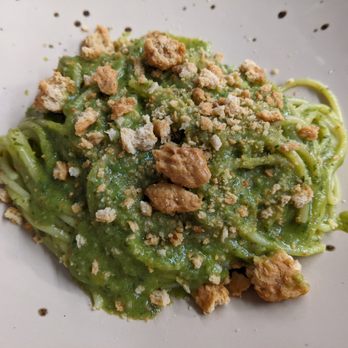 Eataly Torino - Pasta with garlic and anchovies - Italian Near Me - Torino, TO