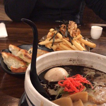 Yugo Ramen - Yugo Ramen and gyoza and okonomiyaki fries - Ramen Near Me - Newark, California
