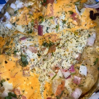 Fat Charles BBQ - Mexican pizza - Food Trucks Near Me