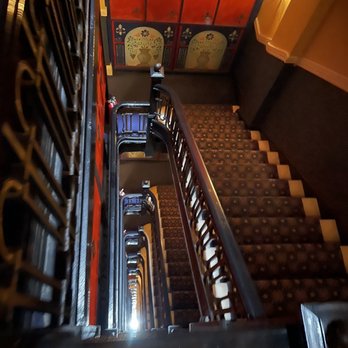 The Lenox Hotel - Stairwell - Hotels Near Me - Boston, Massachusetts
