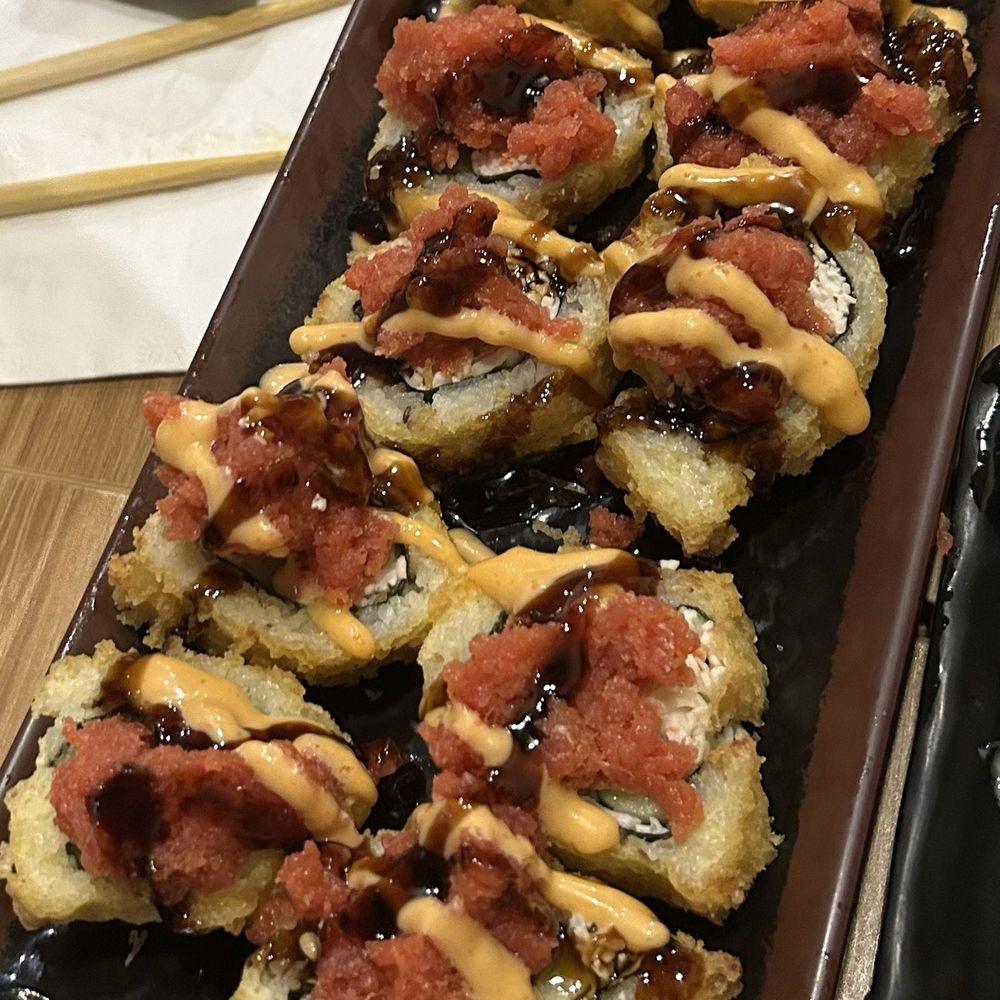 Crispy Rice Roll Crispy Rice Roll