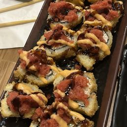 Crispy Rice Roll Crispy Rice Roll
