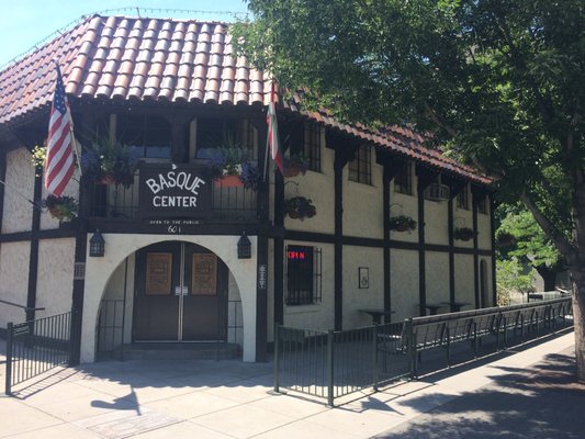 The Basque Center by null