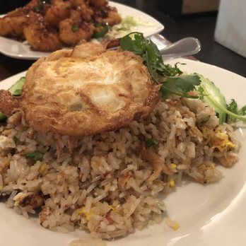 Thai Bamboo - Crab fried rice - fried egg was perfect! - Thai Near Me - Northridge, California Thai Bamboo - Crab fried rice - fried egg was perfect! - Thai Near Me - Northridge, California
