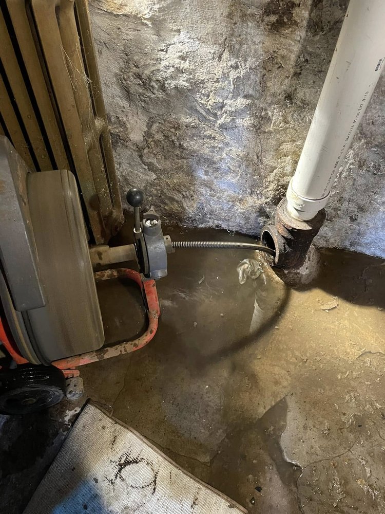 Slide of Superior Drain