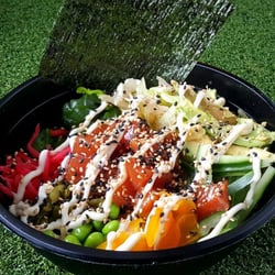 D Bowls - Looking for some healthy and tasty food. Try the Sushi Bowl, full of freshness and delicious ingredients!