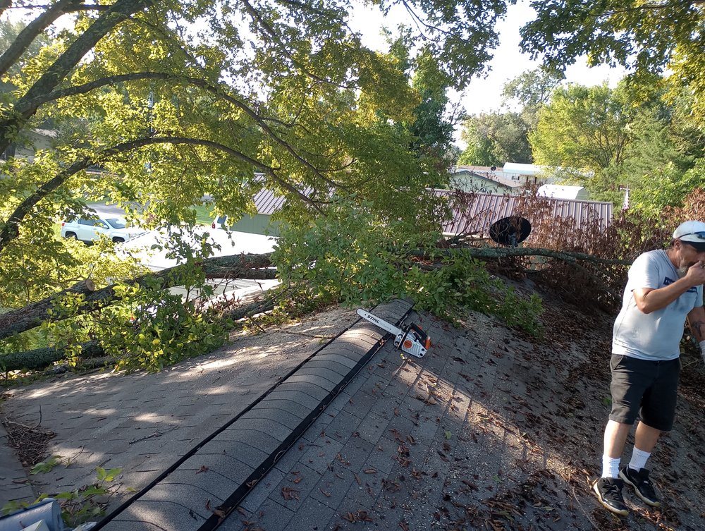 Slide of Post Roofing & Tree Services