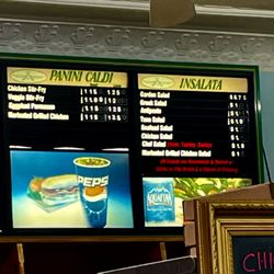 Carmine's Cafe - Menu