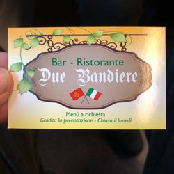 Le due Bandiere