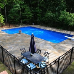 Olde New England Landscape and Design - custom pool patio by olde new landscape & Design in georgetown ma