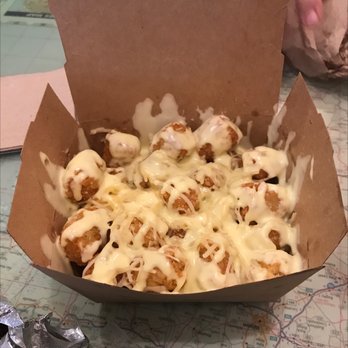 Tangent Eat+Bar - Truffle Tots - big enough for 2! - Bars Near Me - Elon, North Carolina