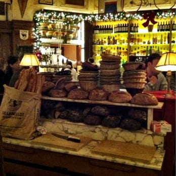 Le Diplomate - The bread is definitely just the right texture and full of flavor - this is where the magic happens :) - Brasseries Near Me - Washington, DC, District of Columbia