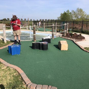 Longview Greens Miniature Golfing - Putt putt Texas style -- see the shuttle? - Mini Golf Near Me - Montgomery, Texas Longview Greens Miniature Golfing - Putt putt Texas style -- see the shuttle? - Mini Golf Near Me - Montgomery, Texas