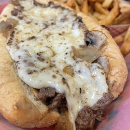 Philly Cheese Steak Combo